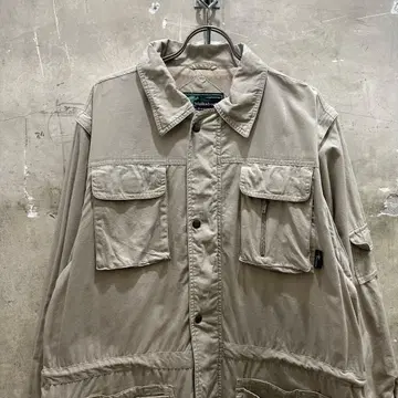 US 구제 의류 WALKABOUT 2WAY 사파리 자켓 낚시