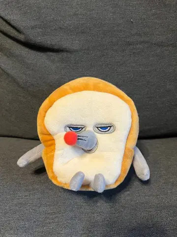 빵 도둑 봉제 인형 파우치