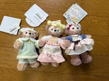 더피 & 셰리메이 봉제 인형 3체 세트