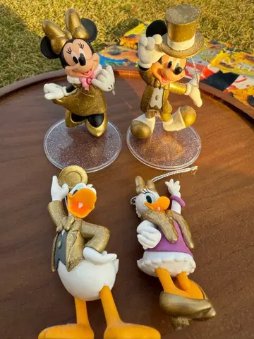 디즈니 1번 복권 미키&프렌즈 피규어