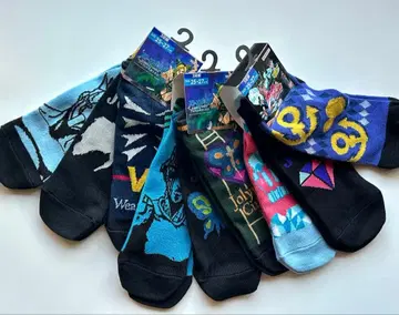 [죠죠의 기묘한 모험] 양말 9켤레 세트 시마무라