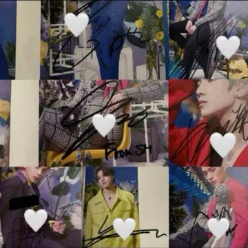 ATEEZ 영통 친필 사인 소책자 앨범