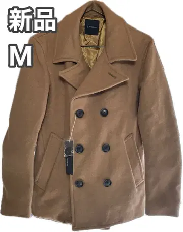 RAGEBLUE 울 P코트 M 사이즈 카멜 택 포함 새상품 미사용