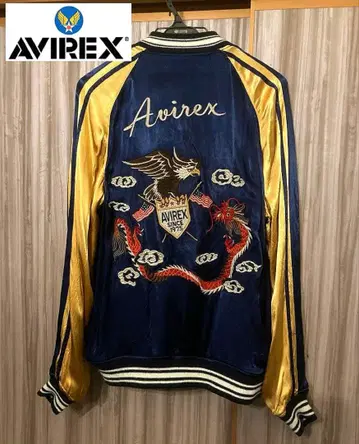 AVIREX 리버서블 스카잔 매 응 드래곤