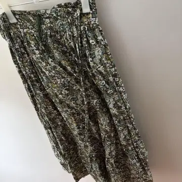 허그아워 마사키 씨 원피스 그린 리버티 홀터넥