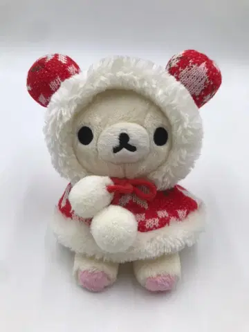 코리락쿠마 니트 봉제 인형 중고품