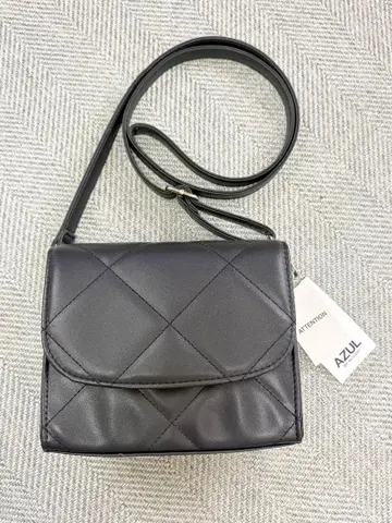 [ 새상품급 ] AZUL 퀼팅 숄더백