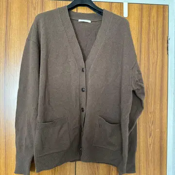 플라주 브라운 가디건