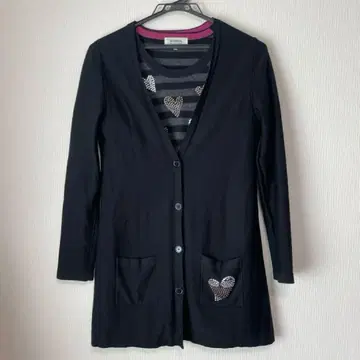 소니아 리키엘 SONIA RYKIEL 가디건, 반팔 니트 앙상블