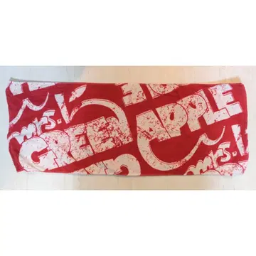 Mrs. GREEN APPLE 타월 초기