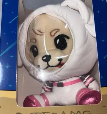 이와타 타카노리 SPACE COWBOY TE*AMG 록키 봉제 인형