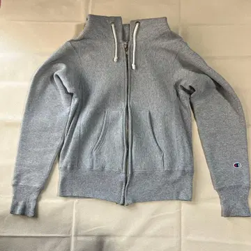 챔피온 빨간색 택 후드티 USA