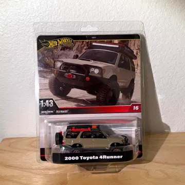 [ 일본 미도입 ] 핫휠 1/43 도요타 4러너 HotWheels