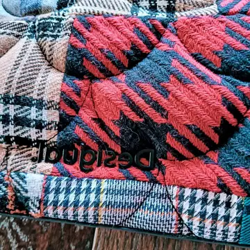 Desigual 패치워크 숄더백