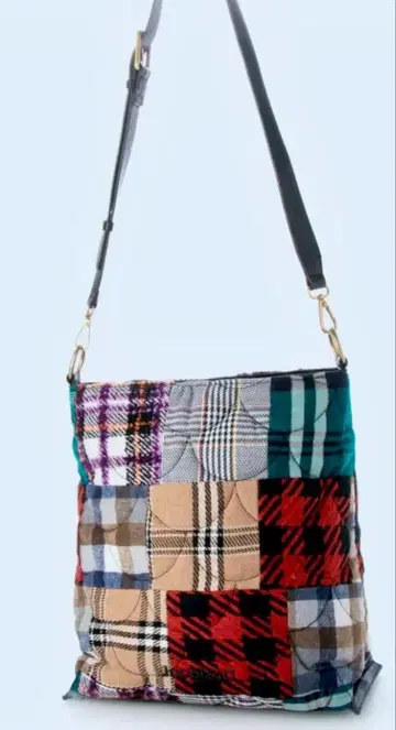 Desigual 패치워크 숄더백