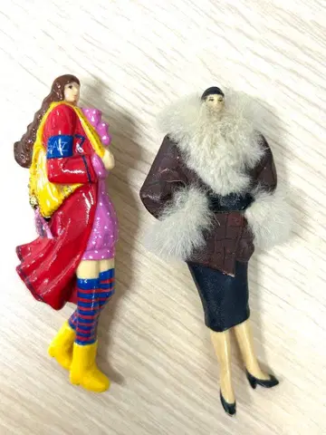 7th avenue 브로치 쇼와 레트로