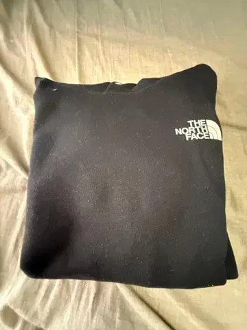 THE NORTH FACE 블랙 후드티 M 사이즈