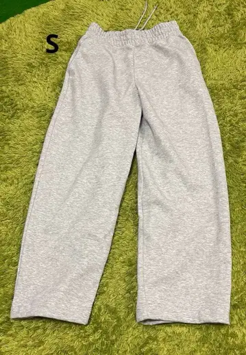 UNIQLO C 맨투맨 와이드 팬츠 S