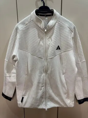 adidas 스트라이프 자켓 A/XL 화이트