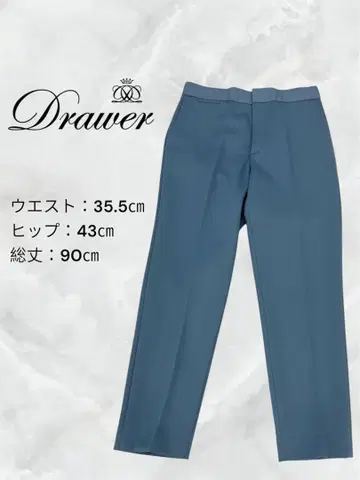 Drawer 드로어 스테디셀러 여성용 슬랙스 캐주얼 팬츠 36