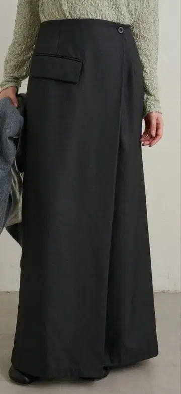 오메카시 랩스커트