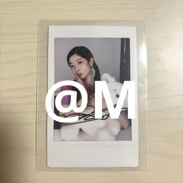 TWICE 다현 yizhiyu 일직여 팬사인회 친필 사인 폴라로이드