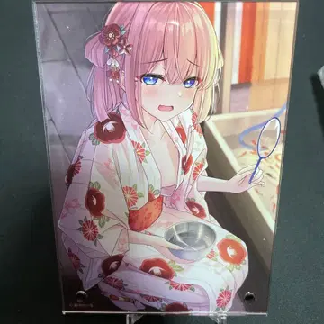 모나카 카루전 A6 아크릴 보드 e