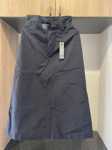 JEANASIS 네이비 롱 스커트 사이즈 F