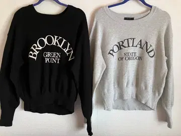 야마다야 라디에이트 부즈루드 로고 니트