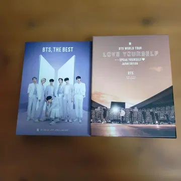 BTS CD, DVD 세트 판매