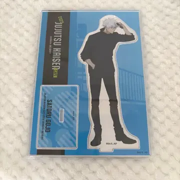 주술회전 카페 2025 아크릴 스탠드 고죠 사토루