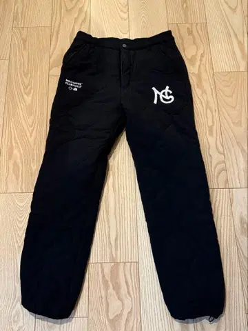 NO COFFEE x CLUBHAUS PADDED LONG PANT M