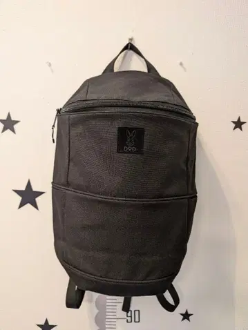 DOD 카마보코 백팩 블랙