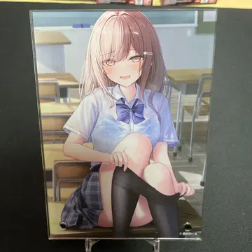 모나카 카루르전 A6 아크릴 보드 a