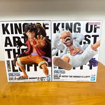 원피스 KING OF ARTIST 루피 GEAR5 와노국 피규어