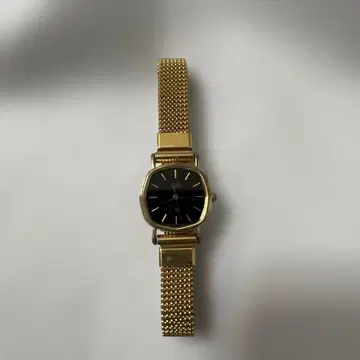 CITIZEN 골드 쿼츠 손목시계