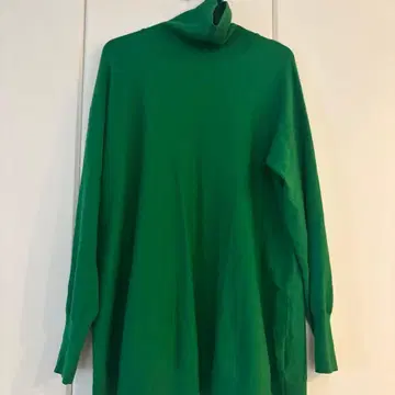 르 시엘 블루 르시엘블루 그린 상의 스웨터