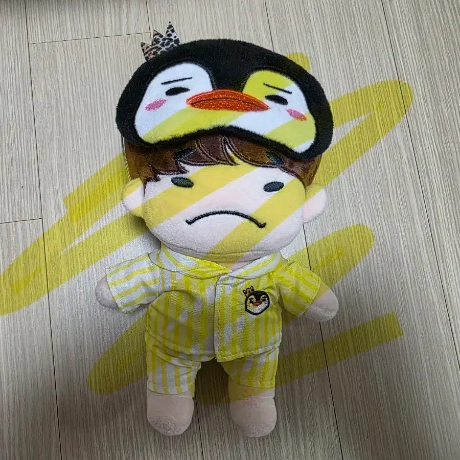 2pm junho lee junho doll @pengpeng+pretty15cm+piggletown | Bunjang