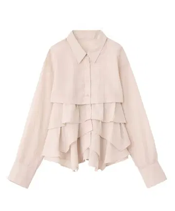 코코딜 택 포함 새상품 헴프릴 셔츠 베이지 25AW