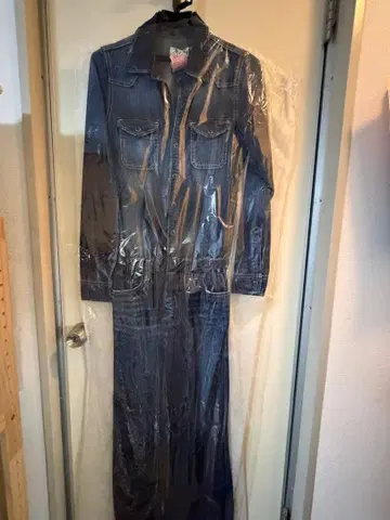 GYDA 데님 오버롤 2회 착용 긴팔