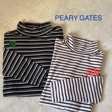 PEARY GATES 긴팔 하이넥 티셔츠 사이즈 5