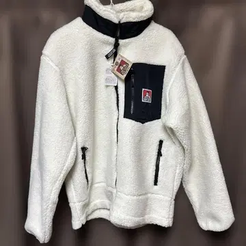 BENDAVIS 보아 자켓 화이트