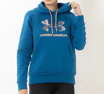 UNDER ARMOUR 후드 부착 후드티 파랑
