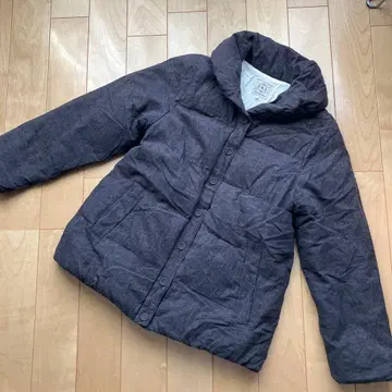 사만다 모스2 다운 자켓 그레이