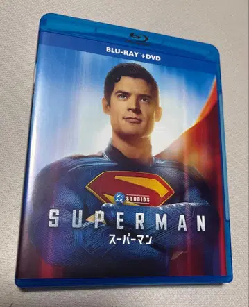 SUPERMAN 슈퍼맨 Blu-ray + DVD