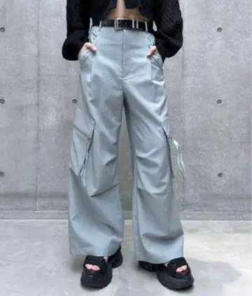 PAGEBOY 카고 슬랙스