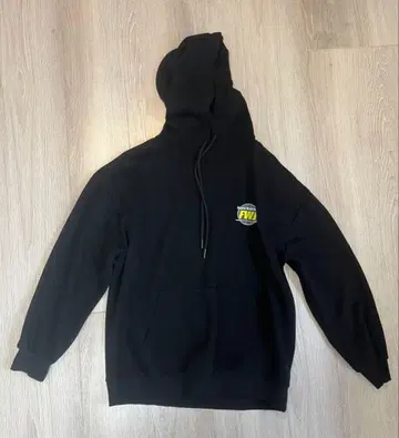 FWJ Fitness World Japan 블랙 후드티