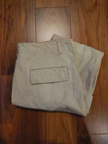 MASTERPIECE 카고 팬츠