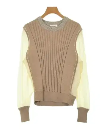 끌로에 니트 스웨터 여성용