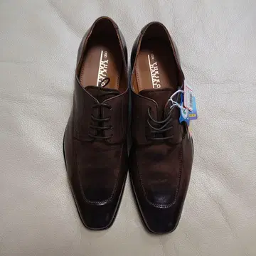 다크 브라운 가죽 드레스 슈즈